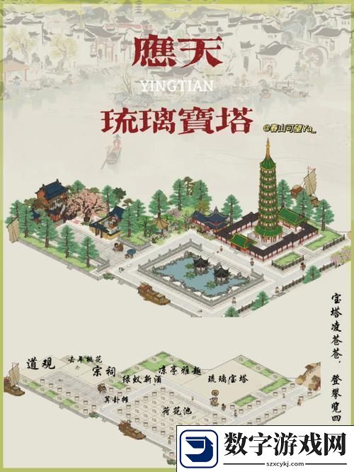 江南百景图限定建筑大揭秘