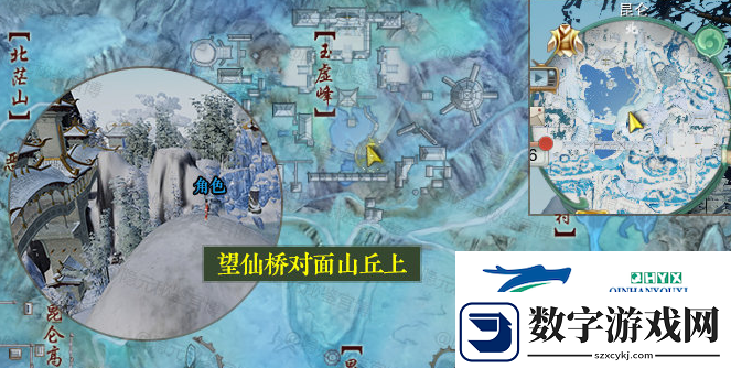剑3花朝节拍照截图位置点攻略