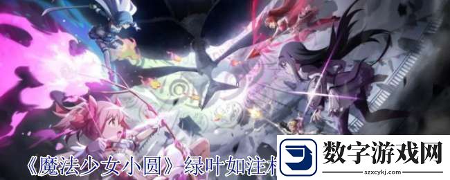 魔法少女小圆绿叶如注相野未都有什么技能