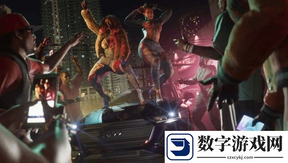GTA6超多新角色公开
