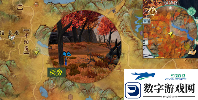 剑3花朝节拍照截图位置点攻略