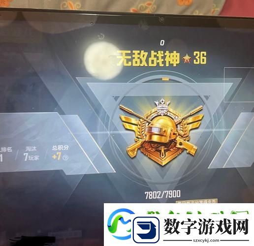 和平精英排位赛