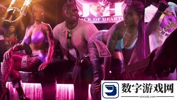 GTA6超多新角色公开